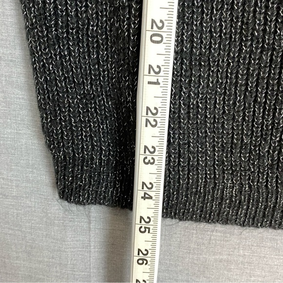 MyStyle Color Block Sweater Sz XL Sparkly Threads - Picture 7 of 8